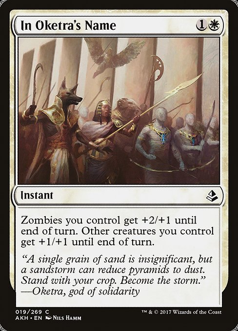 In Oketra's Name 19
