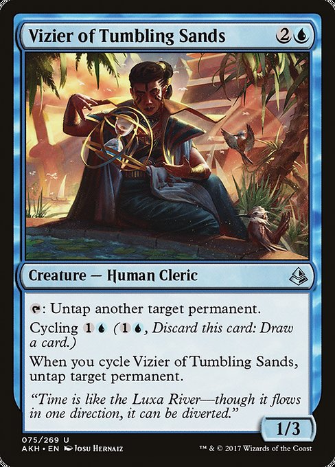 Vizier of Tumbling Sands 75
