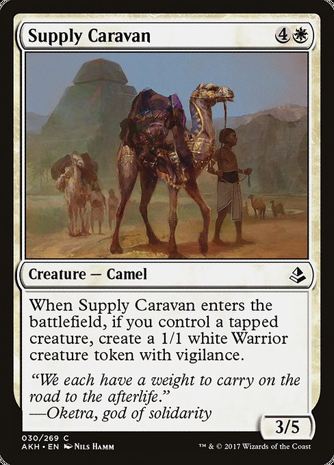 Supply Caravan 30