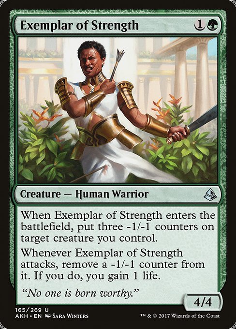 Exemplar of Strength 165