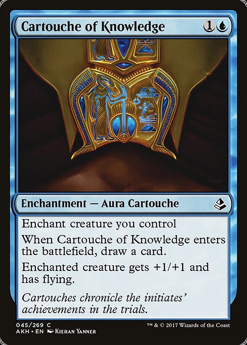 Cartouche of Knowledge 45