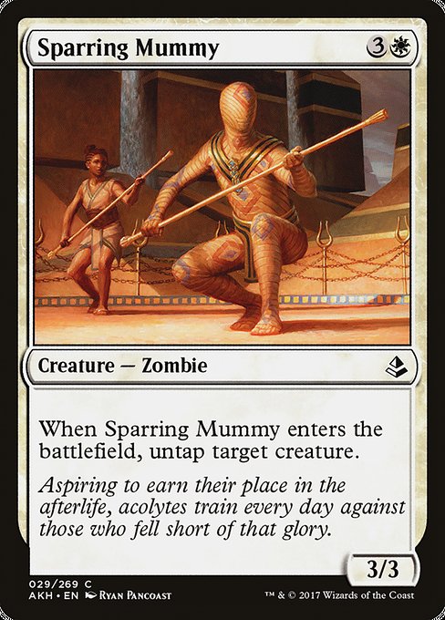 Sparring Mummy 29