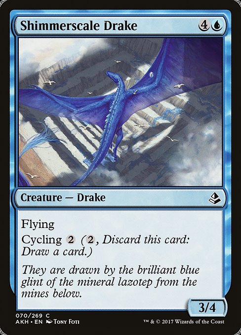 Shimmerscale Drake 70