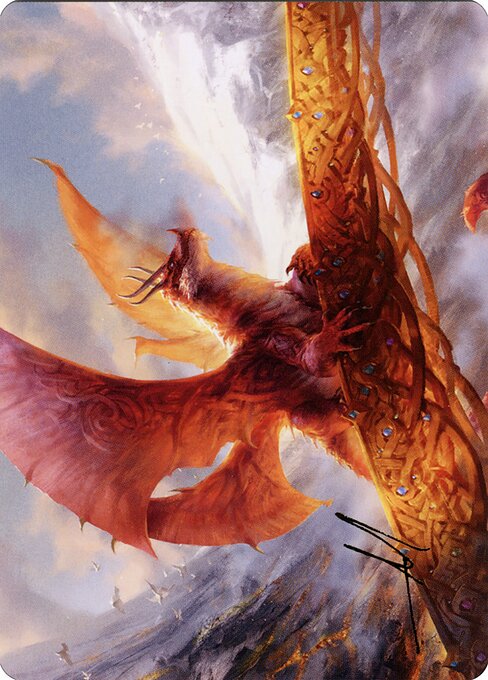 Goldspan Dragon // Goldspan Dragon 35