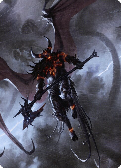 Burning-Rune Demon // Burning-Rune Demon 20