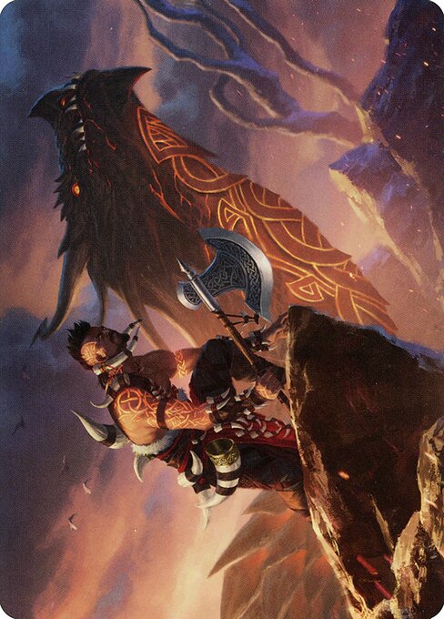 Dragonkin Berserker // Dragonkin Berserker 32