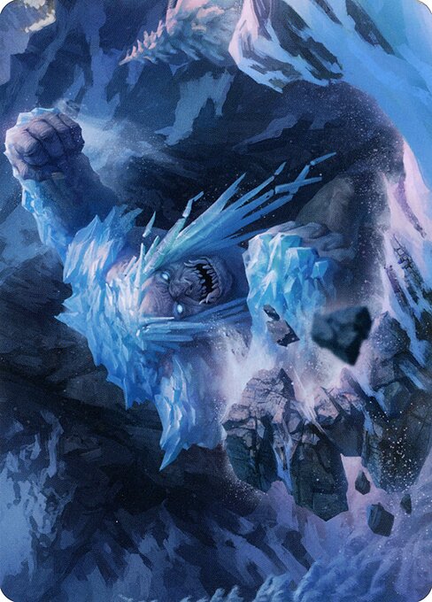 Icehide Troll // Icehide Troll 46