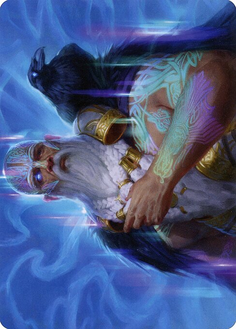 Alrund, God of the Cosmos // Alrund, God of the Cosmos 9