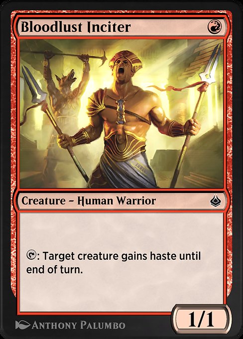 Bloodlust Inciter 140