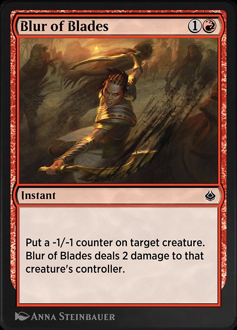 Blur of Blades 141
