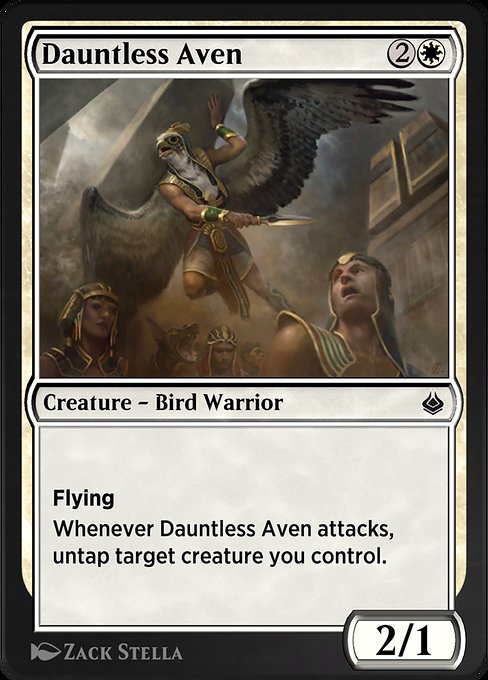 Dauntless Aven 12