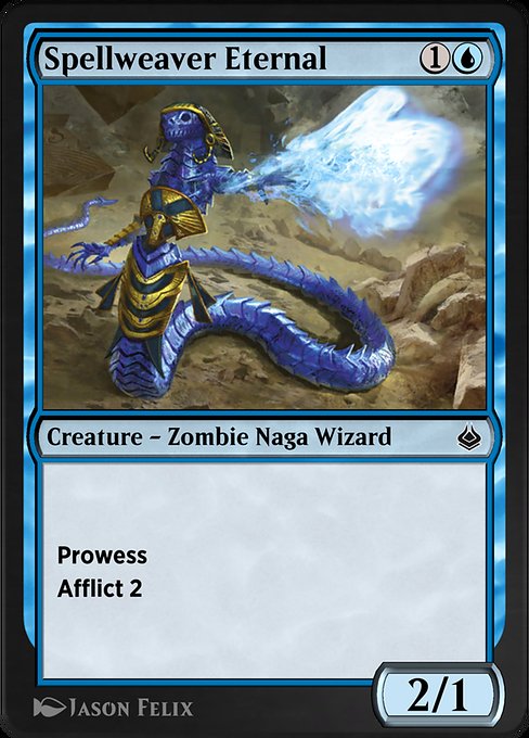 Spellweaver Eternal 80