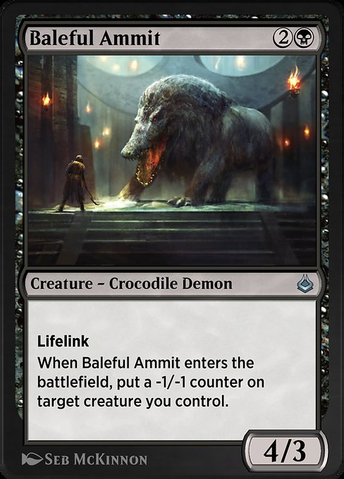 Baleful Ammit 92