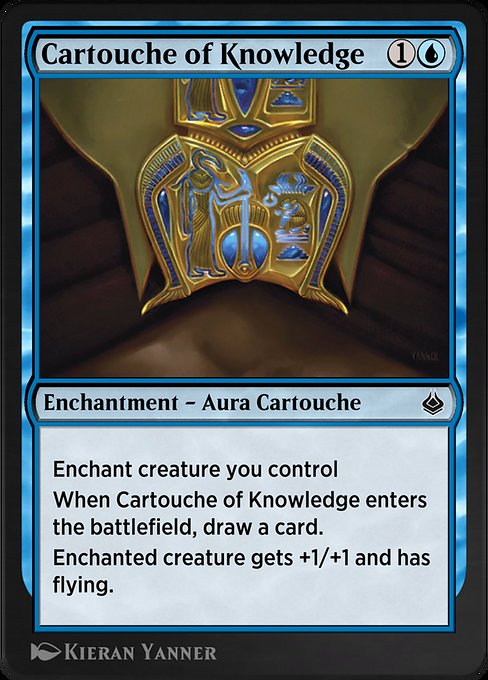 Cartouche of Knowledge 51