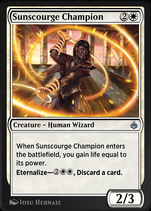 Sunscourge Champion 38