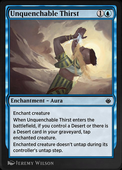 Unquenchable Thirst 86