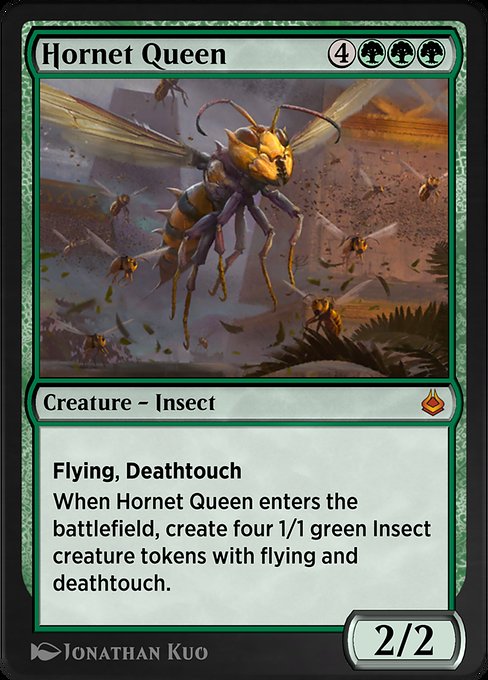 Hornet Queen 196