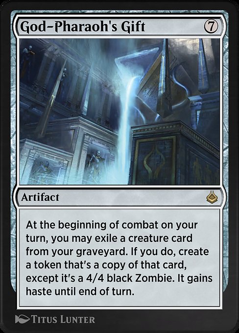 God-Pharaoh's Gift 272