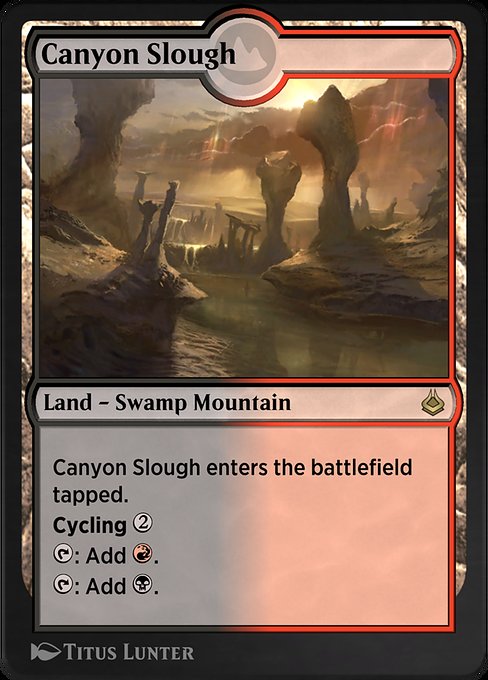 Canyon Slough 284