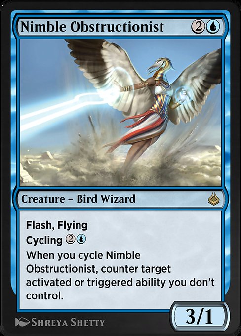 Nimble Obstructionist 71