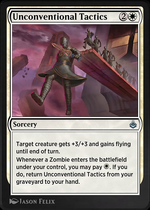 Unconventional Tactics 43