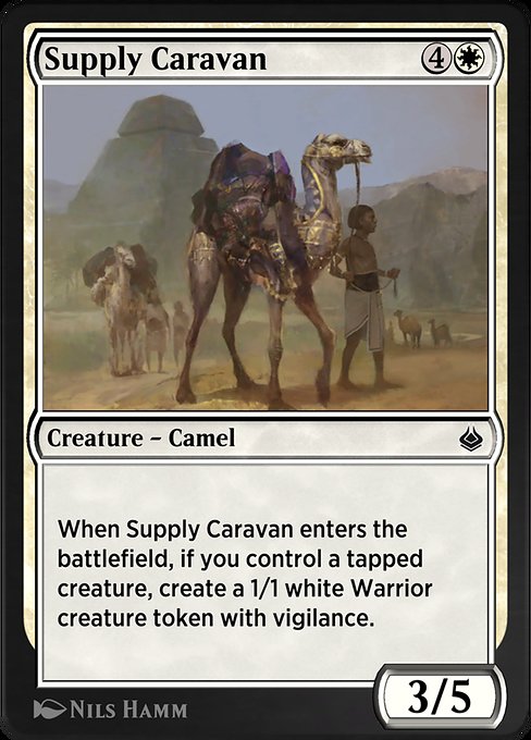 Supply Caravan 39