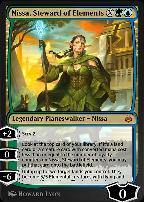 Nissa, Steward of Elements 248