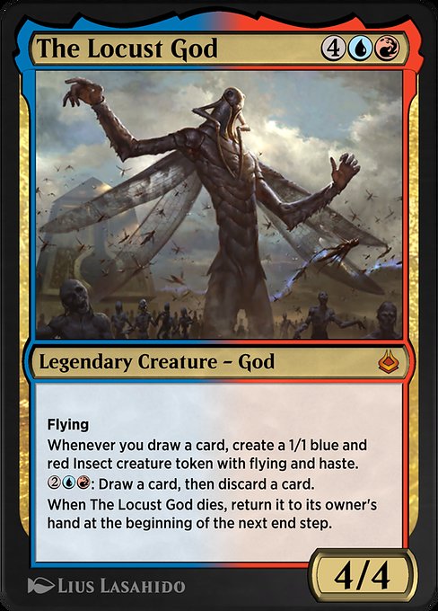 The Locust God 243