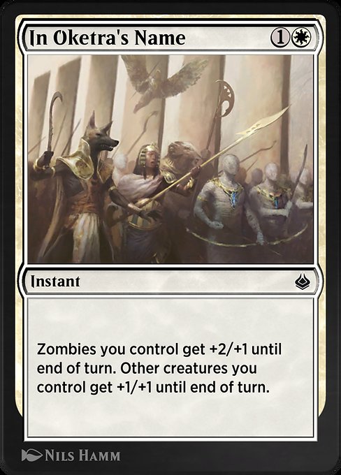In Oketra's Name 25