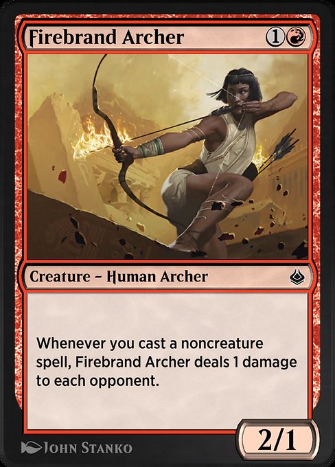 Firebrand Archer 154