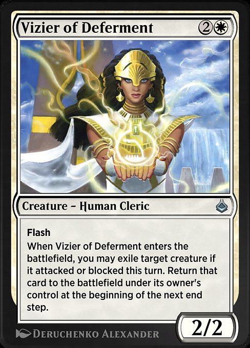 Vizier of Deferment 44