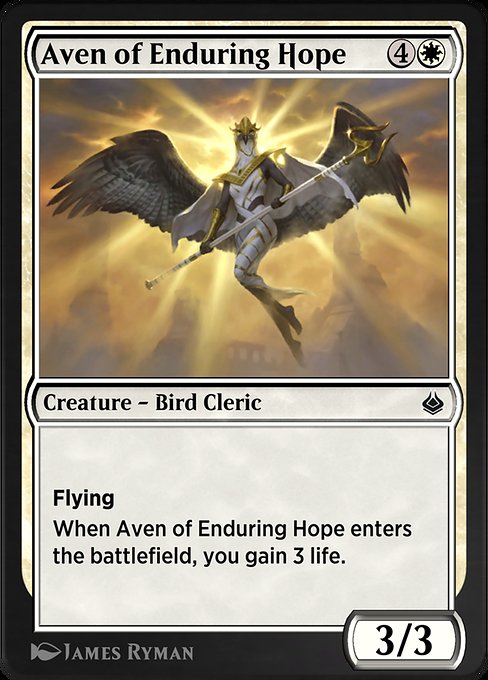 Aven of Enduring Hope 6