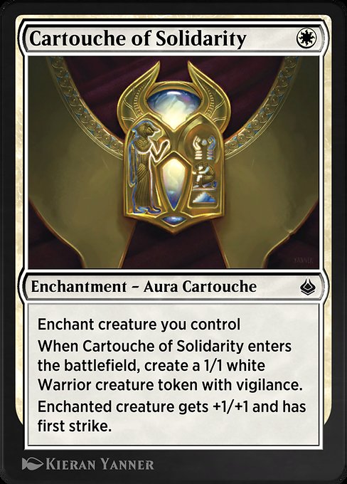 Cartouche of Solidarity 8