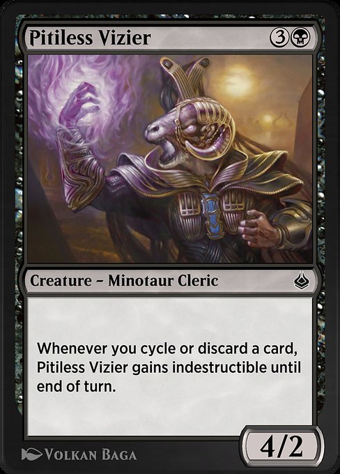 Pitiless Vizier 119