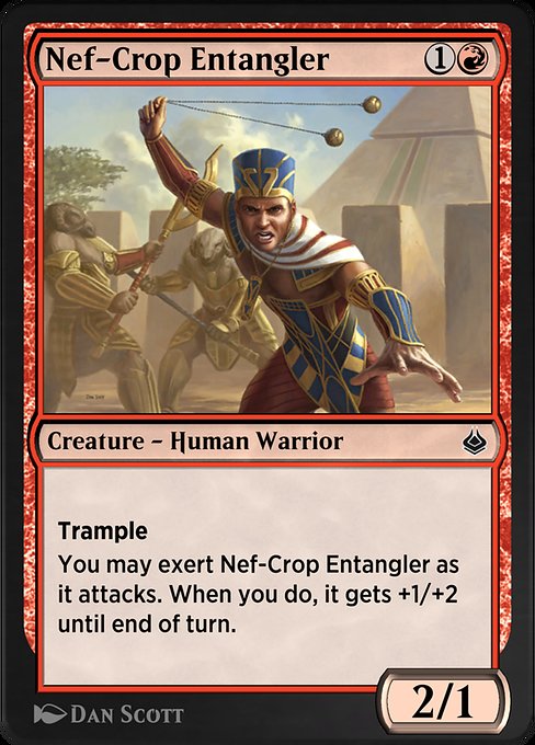 Nef-Crop Entangler 166