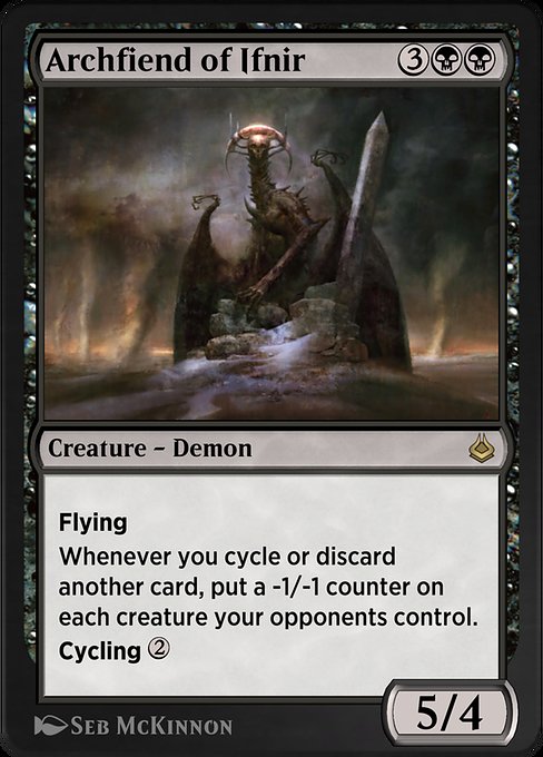 Archfiend of Ifnir 91