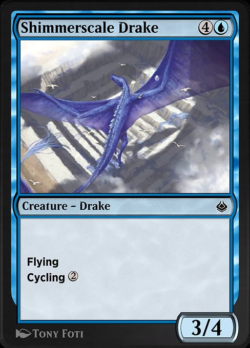 Shimmerscale Drake 78