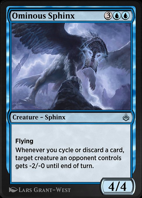 Ominous Sphinx 72
