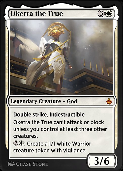 Oketra the True 27