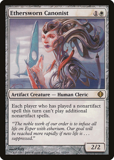 Ethersworn Canonist 10