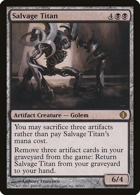 Salvage Titan 84