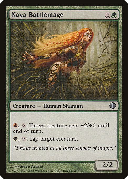 Naya Battlemage 142