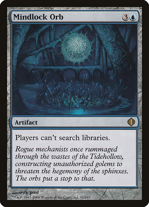 Mindlock Orb 51