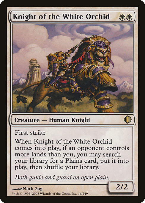 Knight of the White Orchid 16