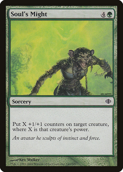 Soul's Might 149