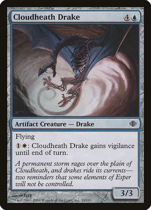 Cloudheath Drake 35