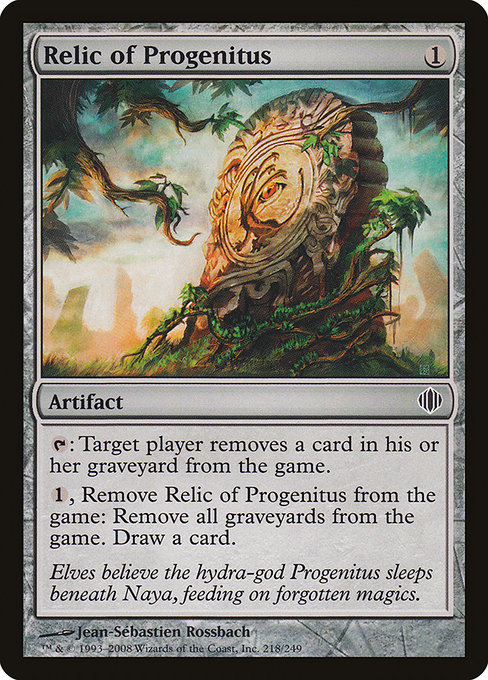 Relic of Progenitus 218