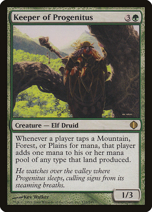Keeper of Progenitus 135