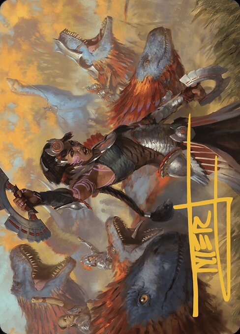 Huatli, Poet of Unity // Huatli, Poet of Unity 27