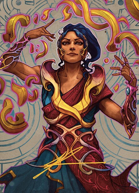 Saheeli, the Sun's Brilliance // Saheeli, the Sun's Brilliance 52